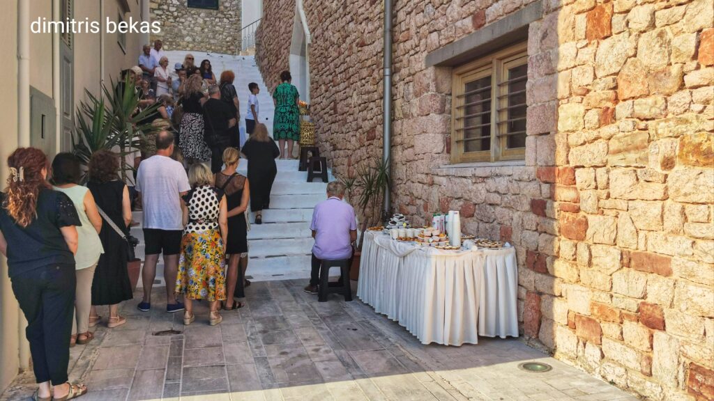 Εορτή της Αγίας Παρασκευής στο Παλιό Ναύπλιο