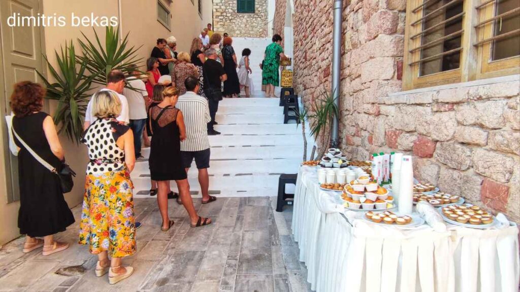 Εορτή της Αγίας Παρασκευής στο Παλιό Ναύπλιο