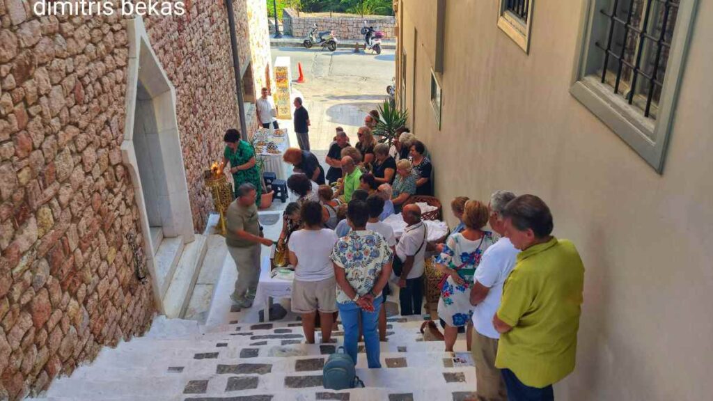 Εορτή της Αγίας Παρασκευής στο Παλιό Ναύπλιο