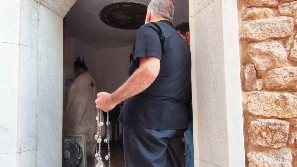 Εορτή της Αγίας Παρασκευής στο Παλιό Ναύπλιο