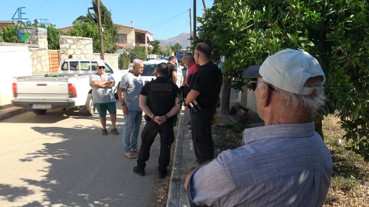 Ένταση στην Αγία Τριάδα για την εγκατάσταση αντλιοστάσιου λυμάτων