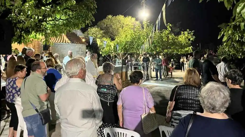 Γιορτάζει το εκκλησάκι του Αγίου Παντελεήμονα Δαλαμανάρας