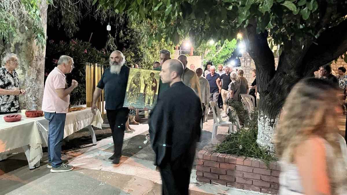 Μυκήνες: Διήμερο εκδηλώσεων για τον Άγιο Παντελεήμονα