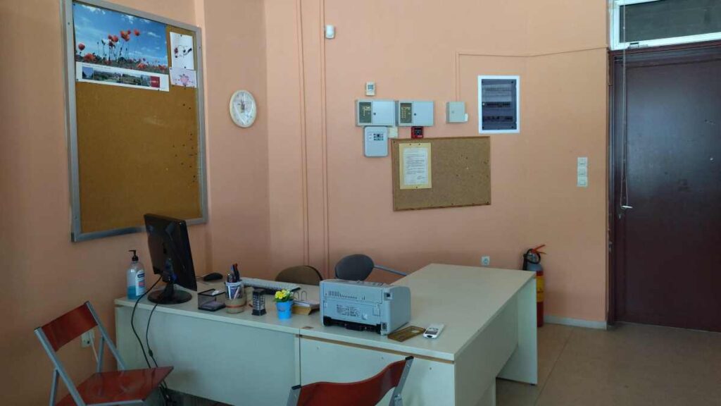 Ανακαίνιση 2ο Γενικό Λύκειο Άργους