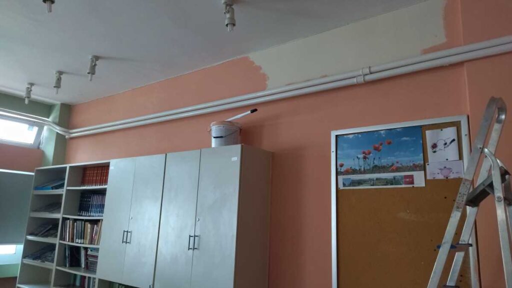 Ανακαίνιση 2ο Γενικό Λύκειο Άργους
