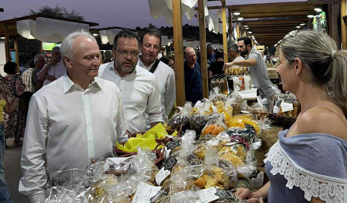 Εγκαινιάστηκε η 28η Έκθεση Αγροτουρισμού στην Αρχαία Επίδαυρο