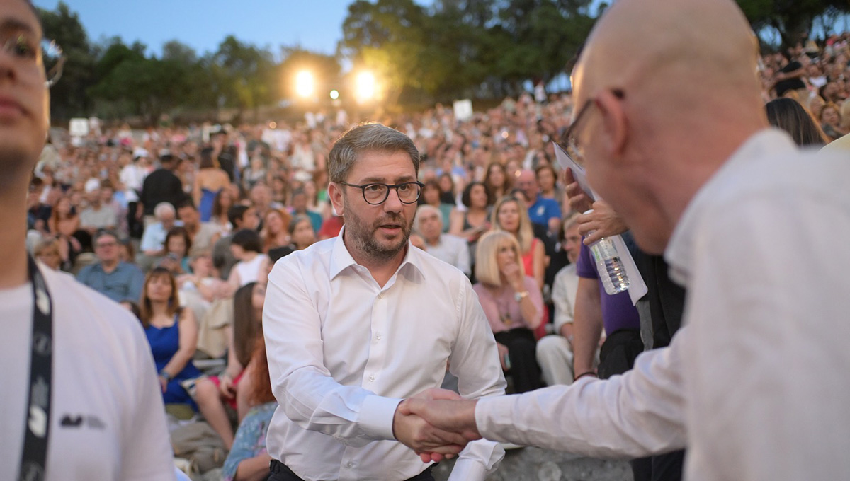 Επίδαυρος: Πώς είδε ο Ανδρουλάκης τον «Ξένο» του Μαρμαρινού