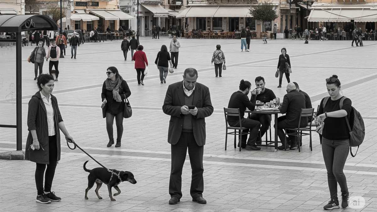 Έρευνα: Ένας στους δύο Έλληνες θεωρεί ότι η ζωή του χειροτερεύει – Τι λένε πολίτες από την Πελοπόννησο