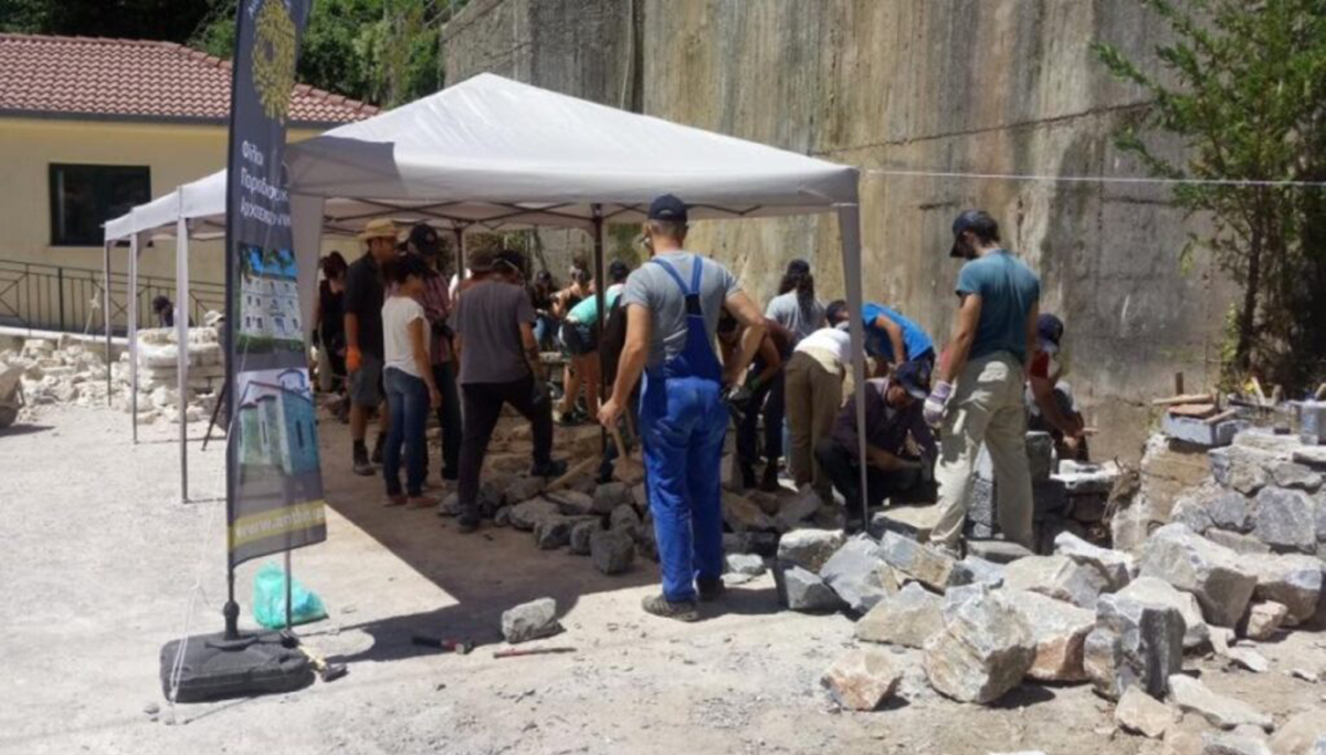 Το 7ο Εργαστήρι Πέτρας φέρνει ειδικούς από τις ΗΠΑ στα Λαγκάδια