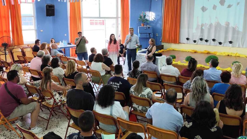 Αποφοίτηση ΣΔΕ Ναυπλίου