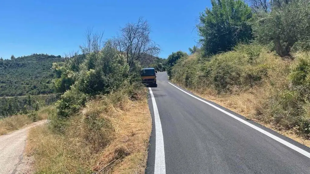 Αρκαδία παρεμβάσεις δρόμος