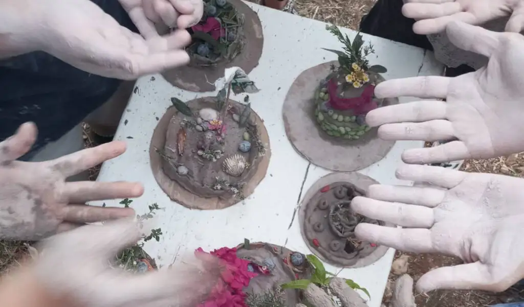 art in the yard