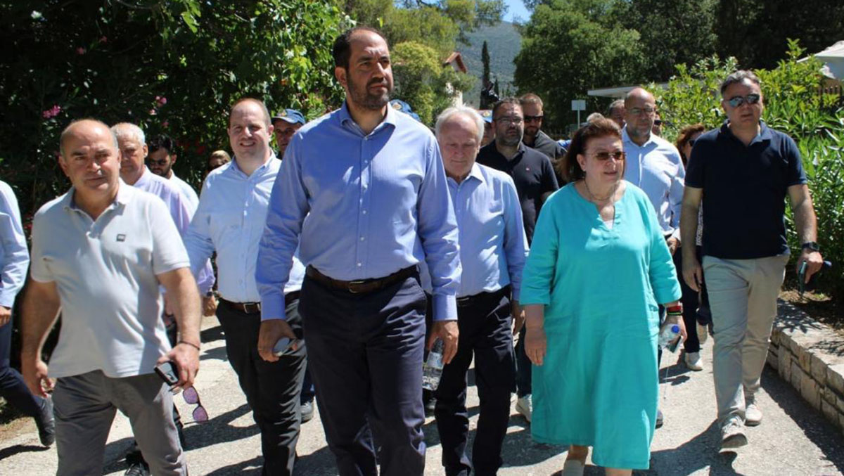 Με υπουργικές παρουσίες η άσκηση στο Αρχαίο Θέατρο της Επιδαύρου