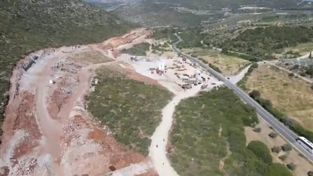 Δερβενάκια κόμβος