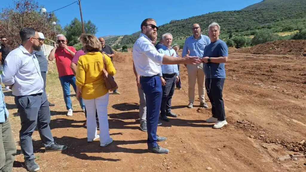 Δερβενάκια κόμβος Πτωχός
