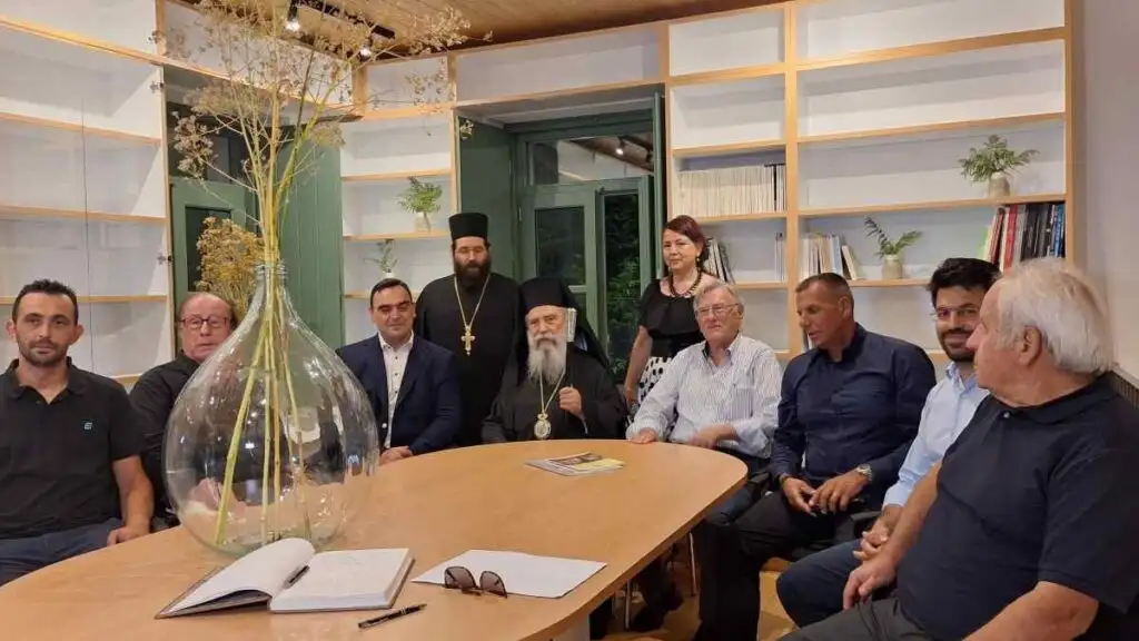 Εγκαίνια κέντρου Πολιτισμού Καρυών