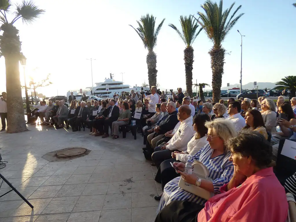 Εγκαίνια Παλιού Τελωνείου Ναυπλίου