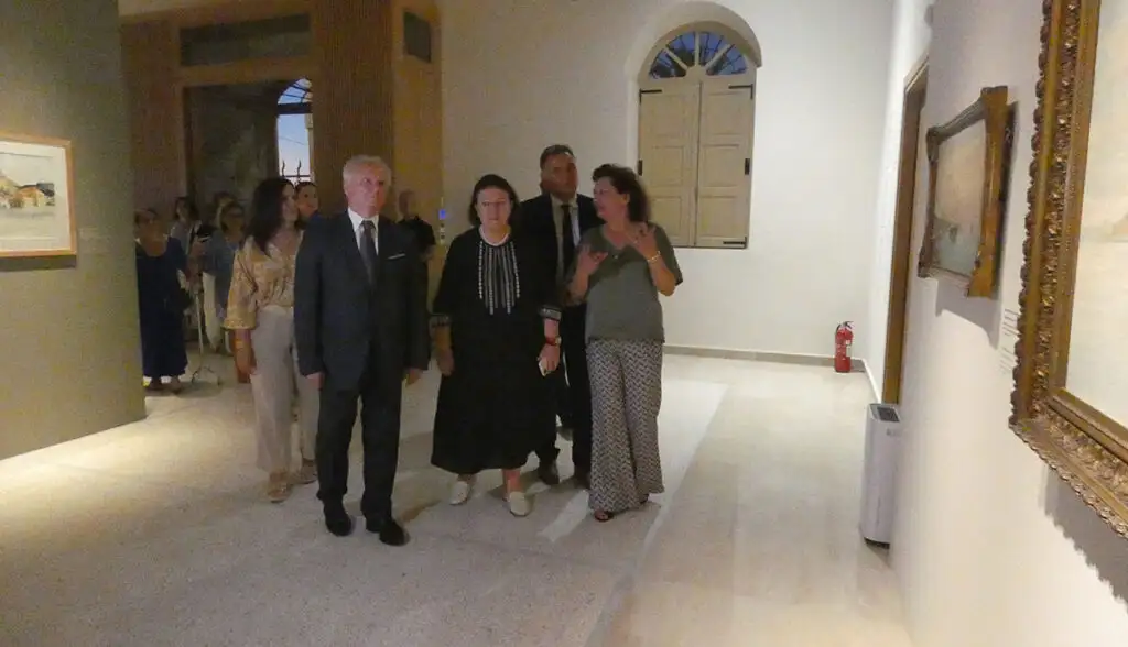 Εγκαίνια Παλιού Τελωνείου Ναυπλίου