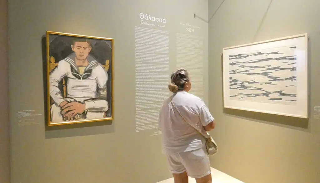 Εικαστική έκθεση για τη θάλασσα στο Παλιό Τελωνείο του Ναυπλίου