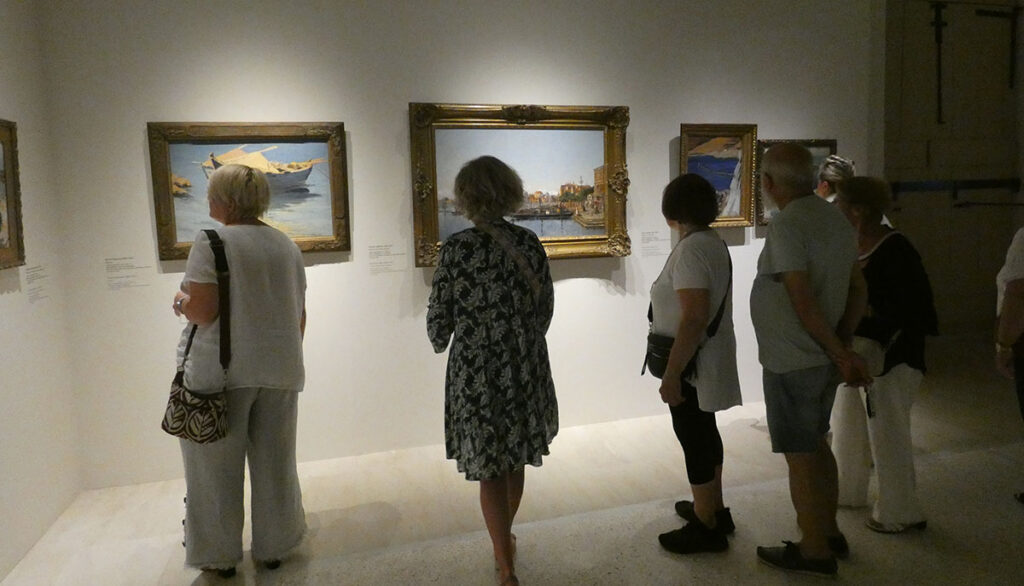 Εικαστική έκθεση για τη θάλασσα στο Παλιό Τελωνείο του Ναυπλίου