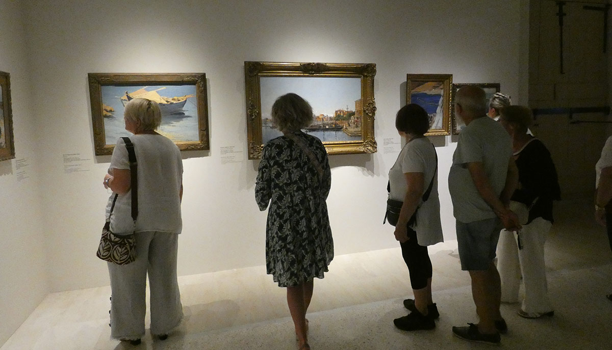 Ναύπλιο: Η έκθεση «Θάλασσα, ζείδωρος πνοή» δίνει νέα πνοή στο Παλιό Τελωνείο