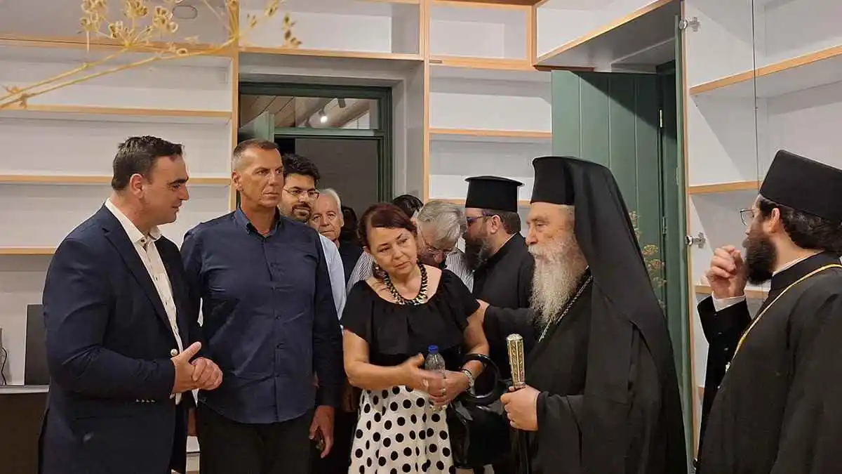 Λακωνία: Εγκαίνια για το «Κέντρο Μνήμης και Πολιτισμού Καρυών»