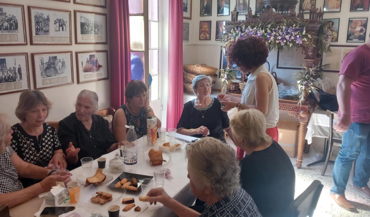 «Υγεία και Πρόληψη» σε Ελληνικό και Κουρτάκι