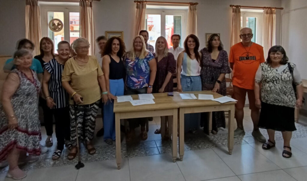 Με μεγάλη επιτυχία η ενημερωτική εκδήλωση στο ΚΑΠΗ Ναυπλίου με θέμα: «Προστασία από την ηλιακή ακτινοβολία και ασφαλής κολύμβηση στην Τρίτη Ηλικία».
