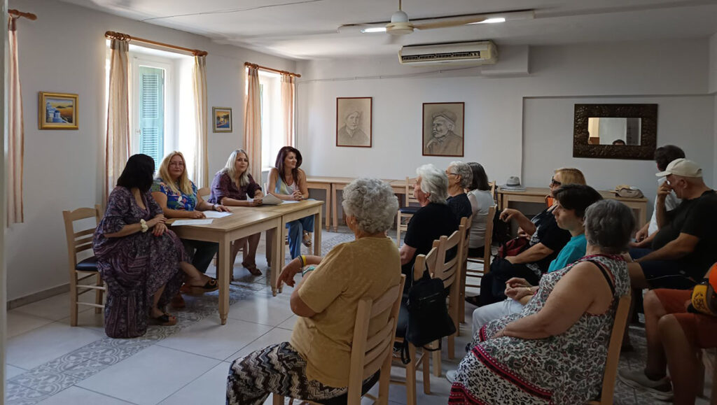 Με μεγάλη επιτυχία η ενημερωτική εκδήλωση στο ΚΑΠΗ Ναυπλίου με θέμα: «Προστασία από την ηλιακή ακτινοβολία και ασφαλής κολύμβηση στην Τρίτη Ηλικία».