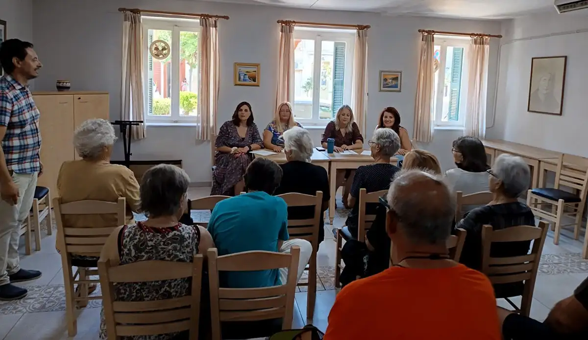 Μια ενδιαφέρουσα εκδήλωση για ηλικιωμένους στο Ναύπλιο