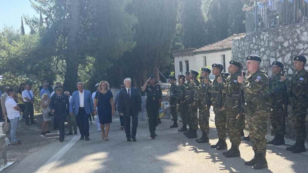 Εκδηλώσεις για την Μάχη Δερβανακίων