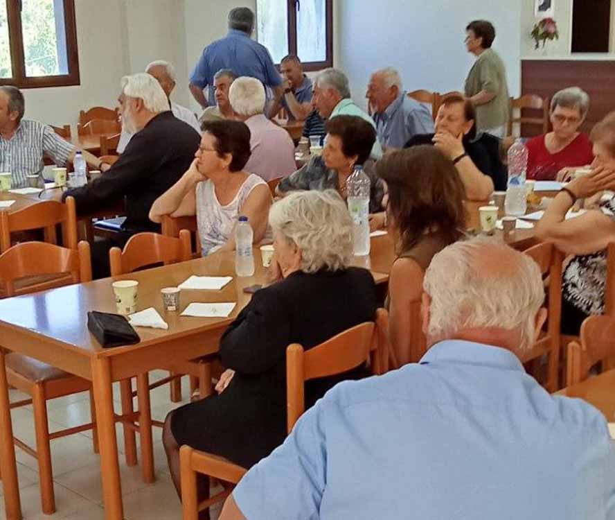 ημερίδα του Δήμου Άργους-Μυκηνών στην ενορία της κοινότητας Αχλαδοκάμπου