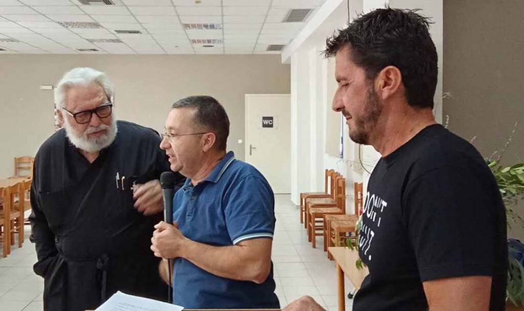 ημερίδα του Δήμου Άργους-Μυκηνών στην ενορία της κοινότητας Αχλαδοκάμπου