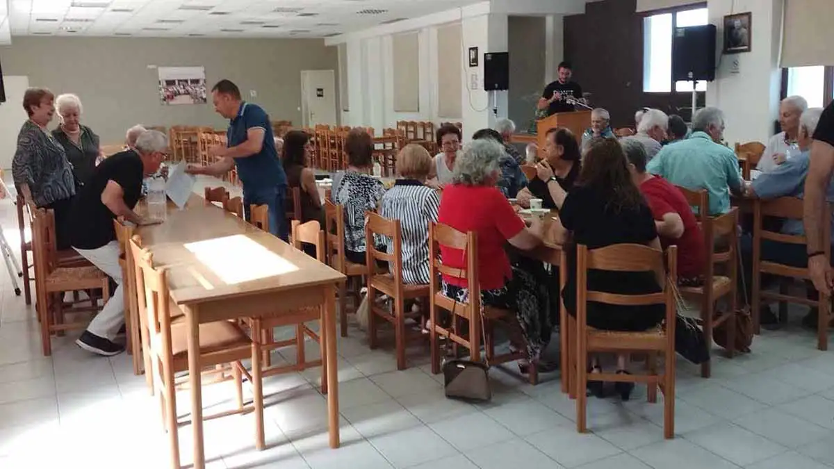«Υγιής γήρανση» στον Αχλαδόκαμπο
