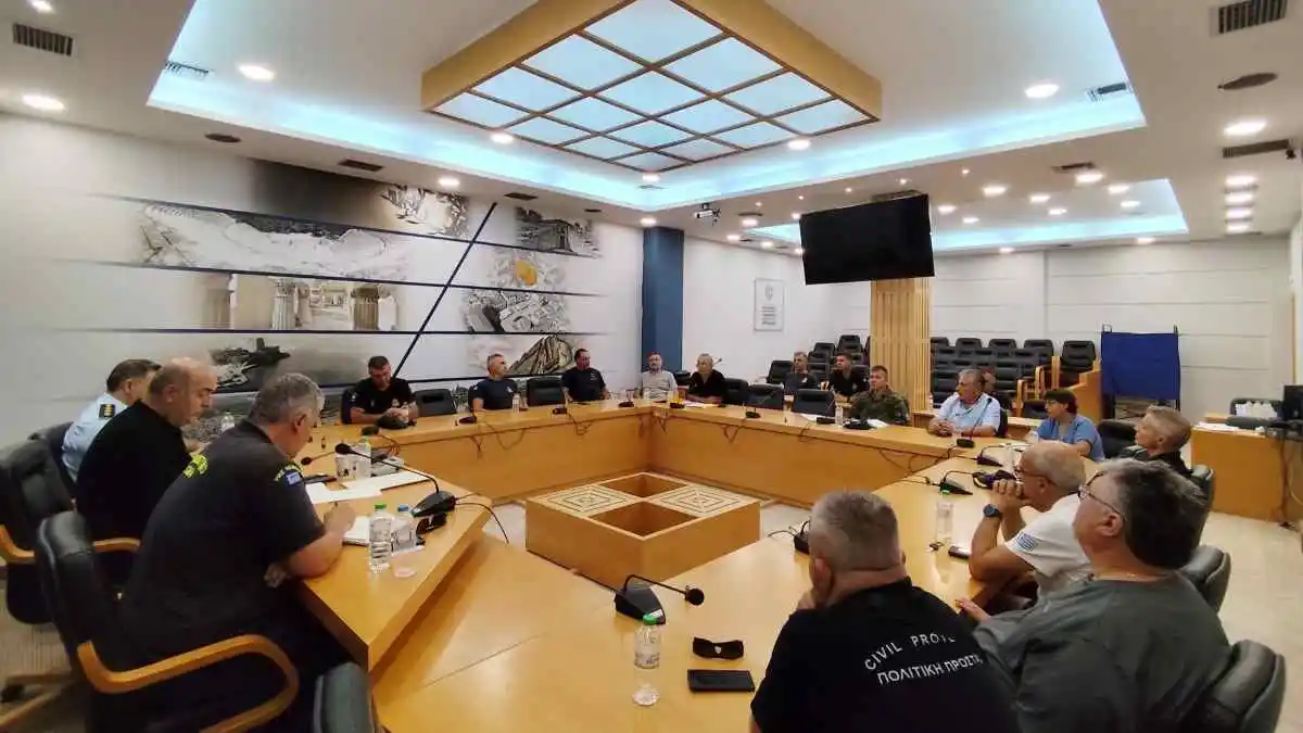 Σε επιφυλακή η Αργολίδα: Έκτακτη σύσκεψη για τον ακραίο κίνδυνο πυρκαγιάς