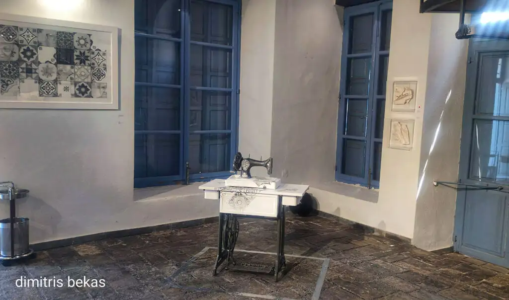 Εντυπωσιακή έκθεση τής νέας καλλιτέχνιδος, Μαρίνας Μπόμπου στο Ναύπλιο