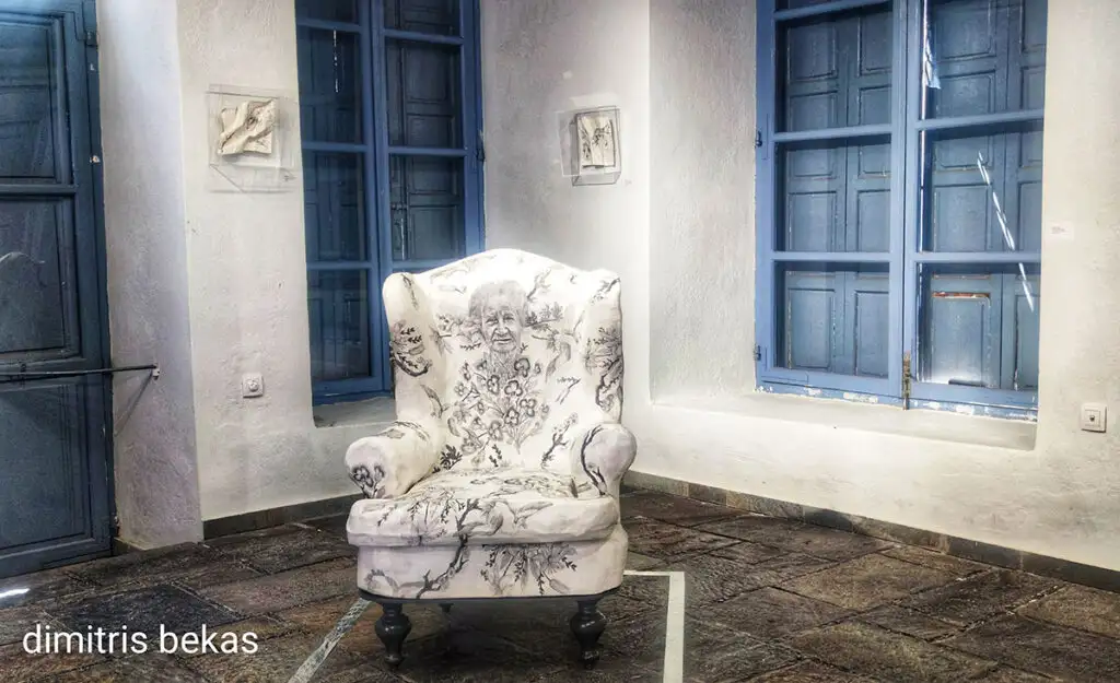 Εντυπωσιακή έκθεση τής νέας καλλιτέχνιδος, Μαρίνας Μπόμπου στο Ναύπλιο