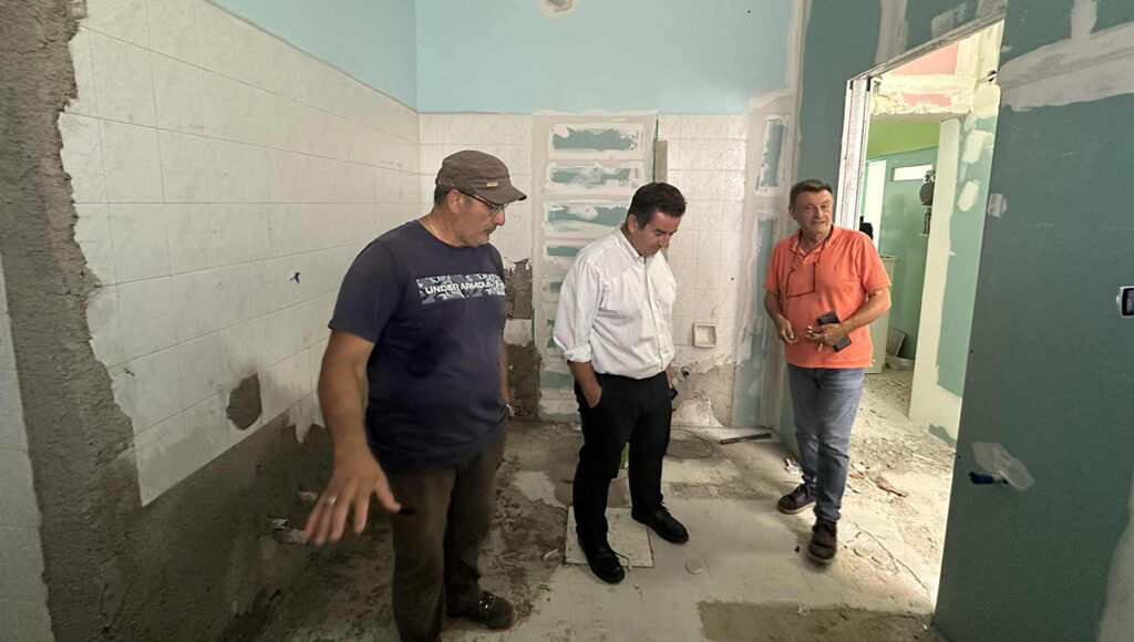 Επίσκεψη Μαλτέζου στο Νηπιαγωγείο Νέας Κίου
