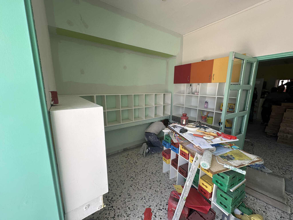 Επίσκεψη Μαλτέζου στο Νηπιαγωγείο Νέας Κίου