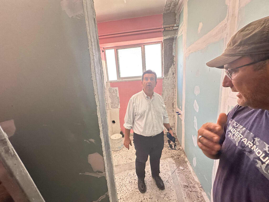 Επίσκεψη Μαλτέζου στο Νηπιαγωγείο Νέας Κίου