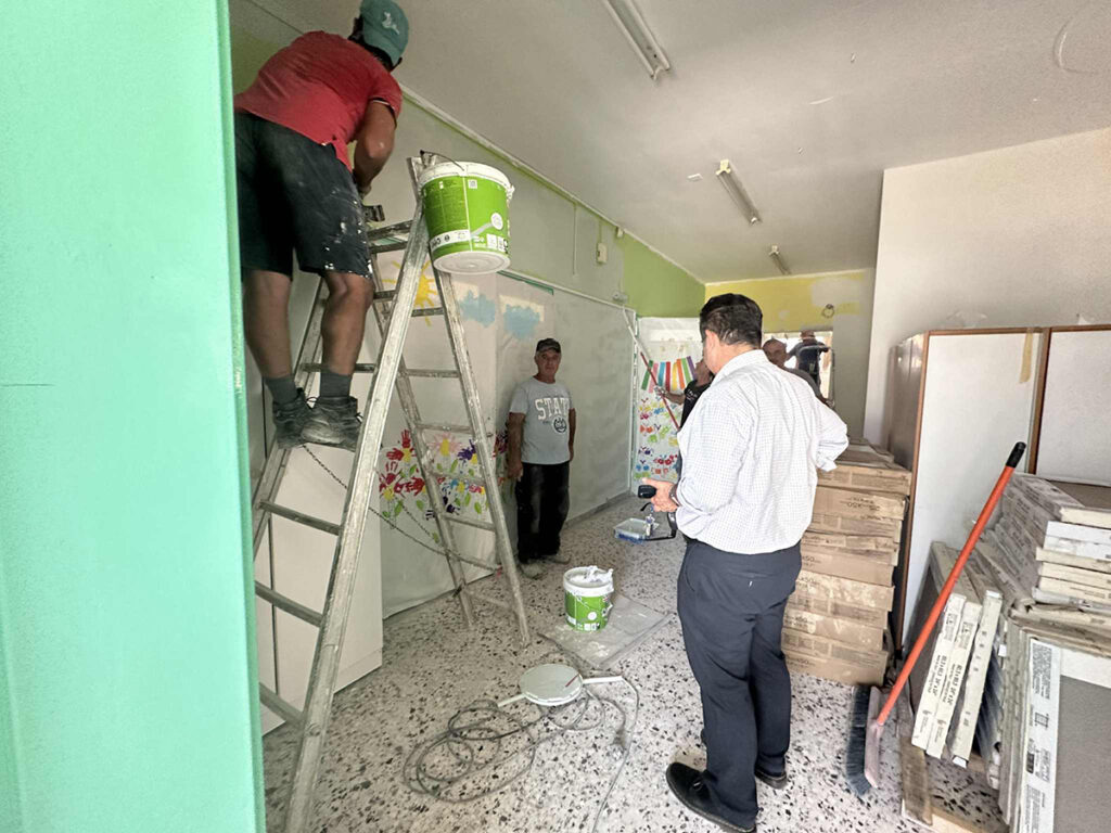 Επίσκεψη Μαλτέζου στο Νηπιαγωγείο Νέας Κίου