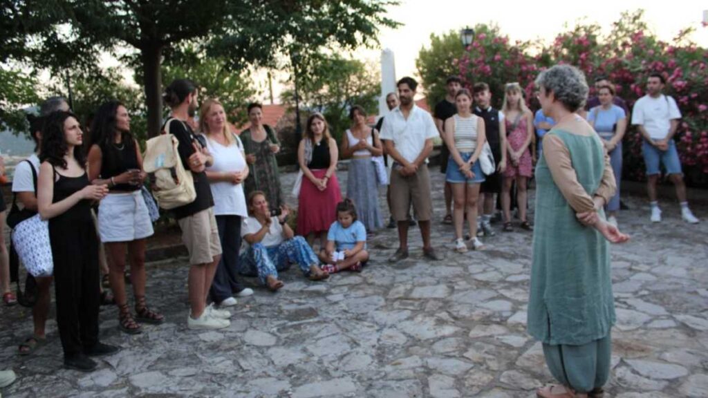 Εργαστήρι αρχαίου δράματος Λυγουριού