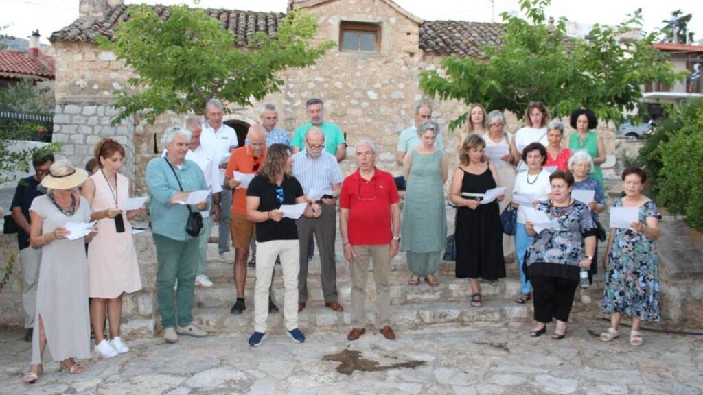 Εργαστήρι αρχαίου δράματος Λυγουριού