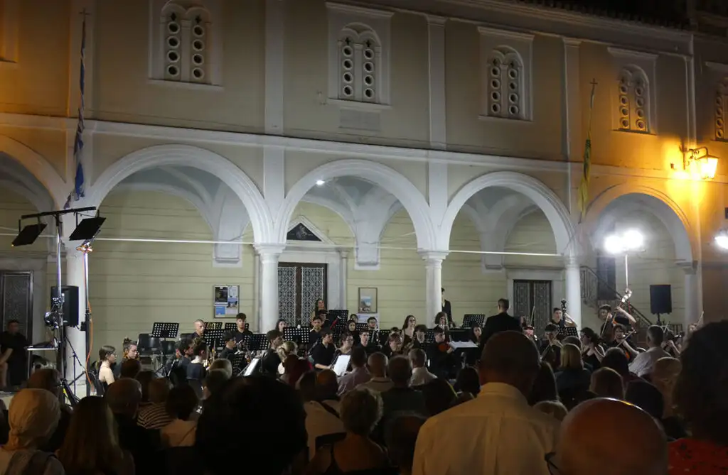 Συναυλία κλασικής μουσικής στο Φεστιβάλ Ναυπλίου 5-7-2025
