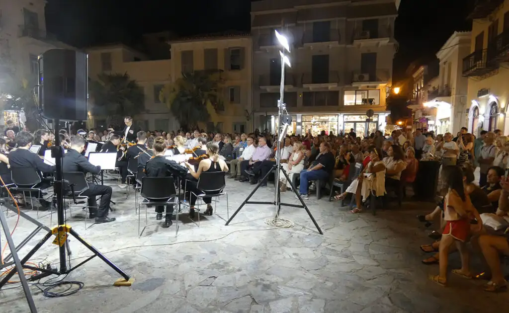 Συναυλία κλασικής μουσικής στο Φεστιβάλ Ναυπλίου 5-7-2025
