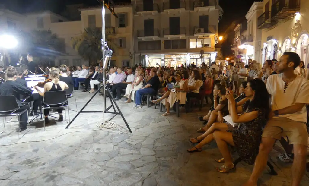 Συναυλία κλασικής μουσικής στο Φεστιβάλ Ναυπλίου 5-7-2025