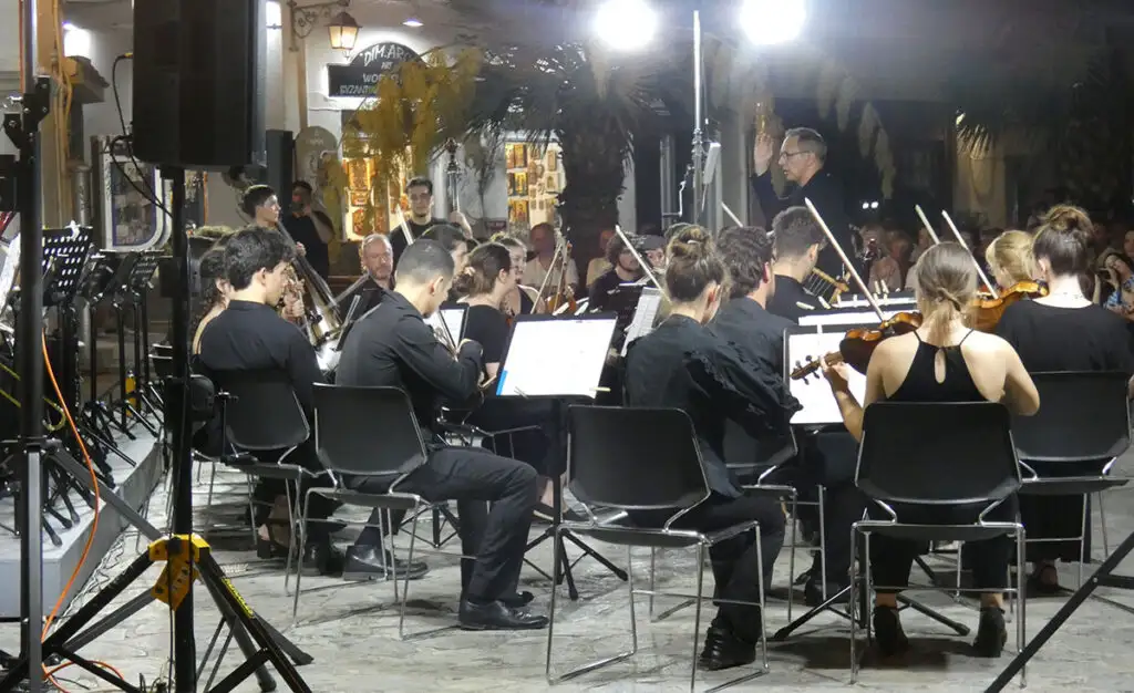 Συναυλία κλασικής μουσικής στο Φεστιβάλ Ναυπλίου 5-7-2025