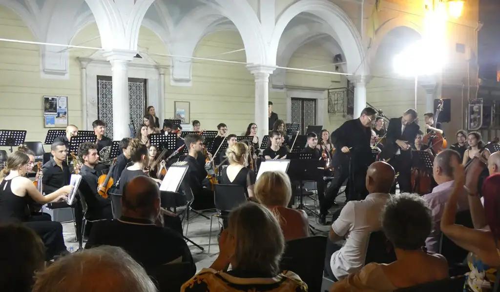 Συναυλία κλασικής μουσικής στο Φεστιβάλ Ναυπλίου 5-7-2025
