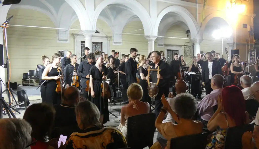 Συναυλία κλασικής μουσικής στο Φεστιβάλ Ναυπλίου 5-7-2025