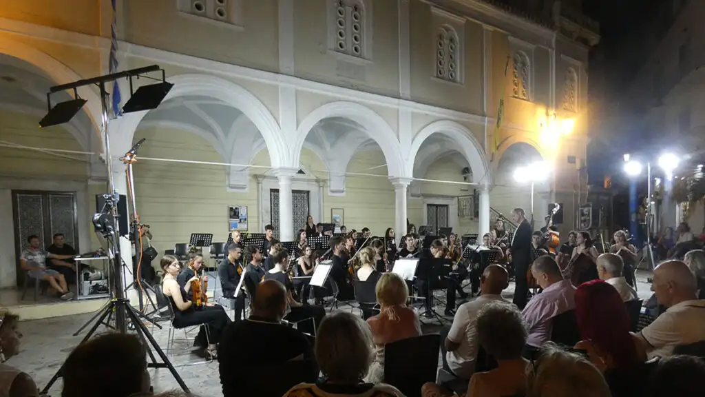 Συναυλία κλασικής μουσικής στο Φεστιβάλ Ναυπλίου 5-7-2025